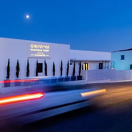 Boutique 4* Parikia (Paros)